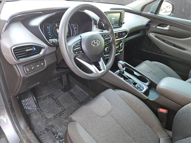 used 2019 Hyundai Santa Fe car, priced at $18,883