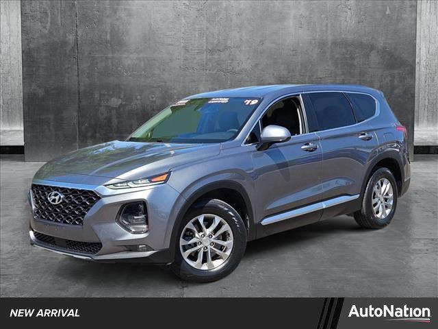 used 2019 Hyundai Santa Fe car, priced at $18,883