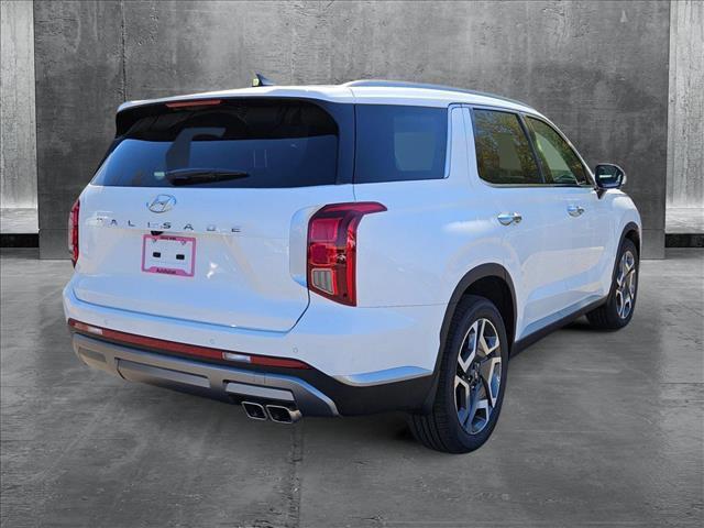 new 2025 Hyundai Palisade car, priced at $47,220