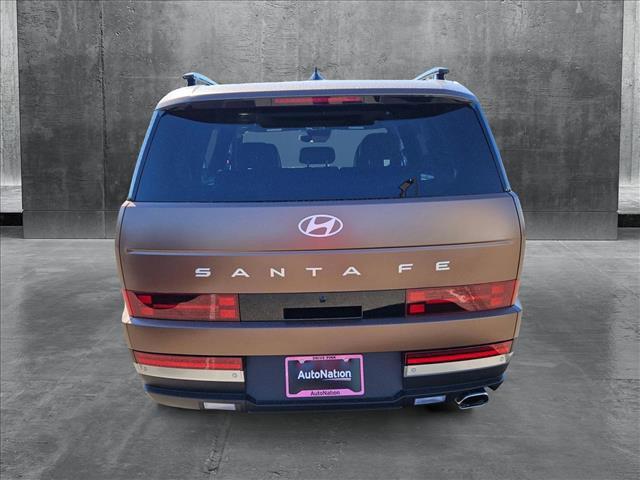 new 2025 Hyundai Santa Fe car, priced at $45,000