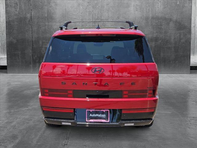 new 2025 Hyundai SANTA FE HEV car, priced at $49,685
