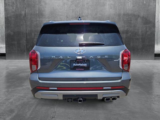 new 2025 Hyundai Palisade car, priced at $48,865