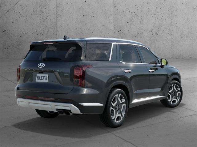 new 2025 Hyundai Palisade car, priced at $48,865