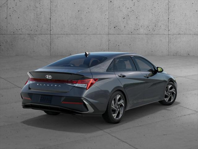new 2025 Hyundai Elantra car, priced at $25,010