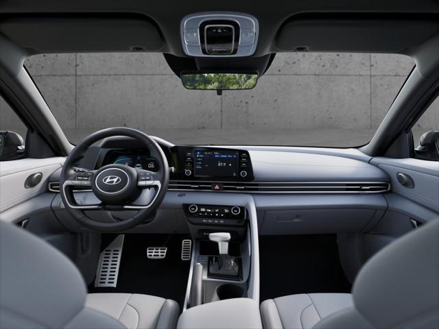 new 2025 Hyundai Elantra car, priced at $25,010