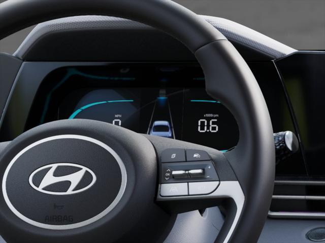 new 2025 Hyundai Elantra car, priced at $25,010