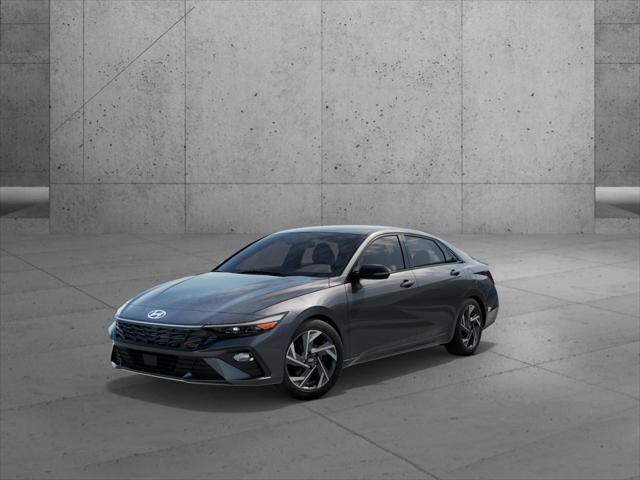 new 2025 Hyundai Elantra car, priced at $25,010