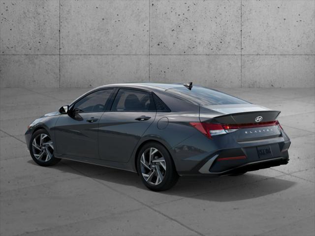 new 2025 Hyundai Elantra car, priced at $25,010