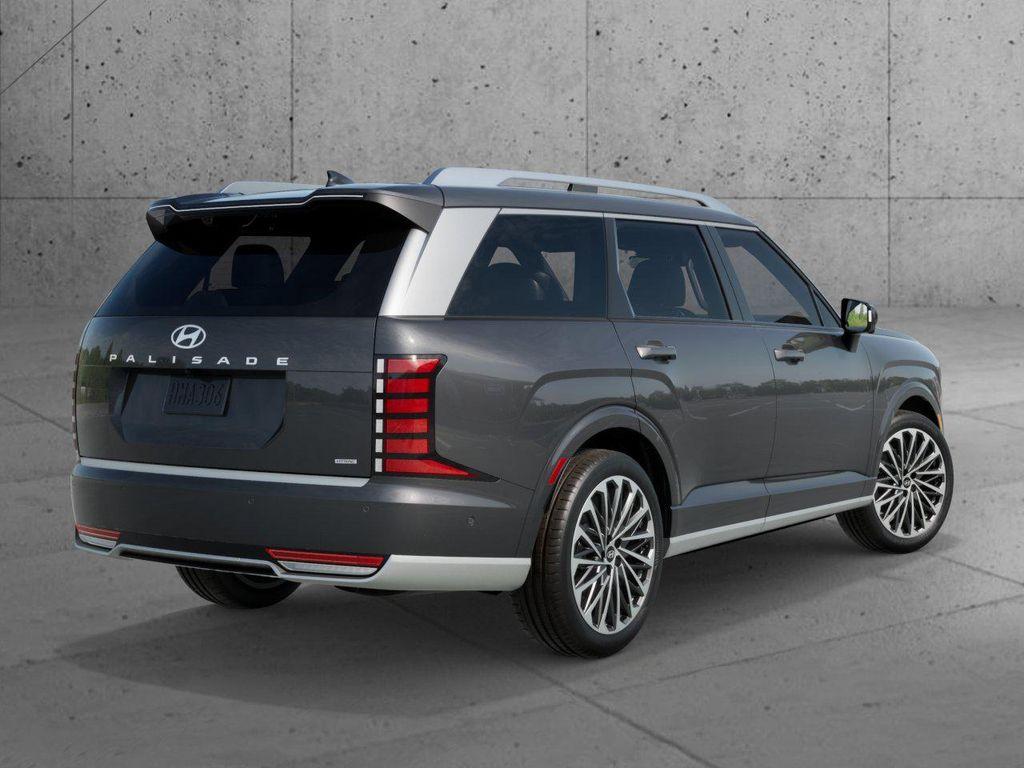 new 2026 Hyundai Palisade car, priced at $58,185