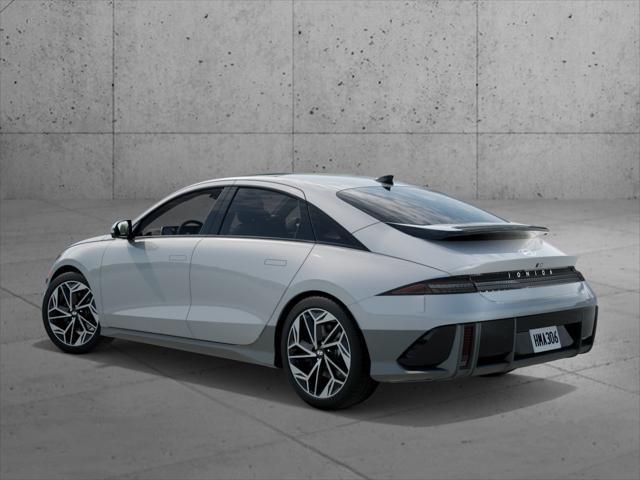 new 2025 Hyundai IONIQ 6 car, priced at $53,315