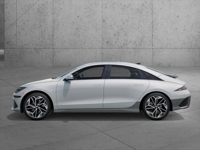 new 2025 Hyundai IONIQ 6 car, priced at $53,315