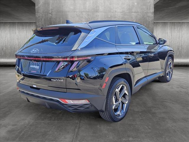 new 2024 Hyundai Tucson Hybrid car, priced at $37,220