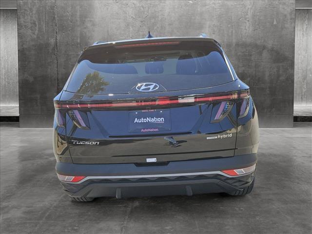 new 2024 Hyundai Tucson Hybrid car, priced at $35,970