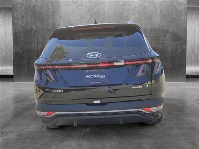 new 2024 Hyundai Tucson Hybrid car, priced at $37,220