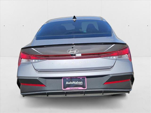 new 2025 Hyundai Elantra car, priced at $24,221