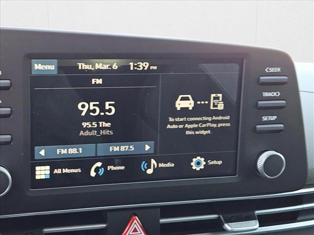 new 2025 Hyundai Elantra car, priced at $24,221