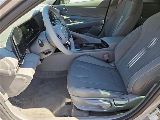 new 2025 Hyundai Elantra car, priced at $24,221