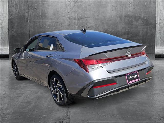 new 2025 Hyundai Elantra car, priced at $24,221
