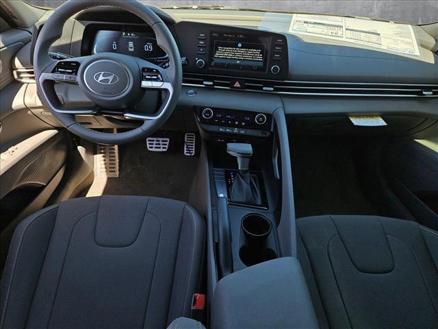 new 2025 Hyundai Elantra car, priced at $24,221