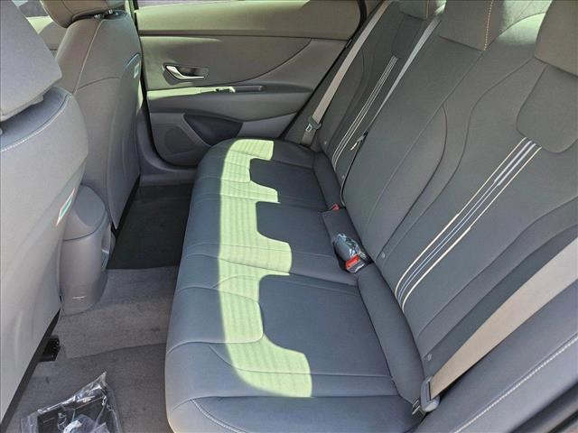 new 2025 Hyundai Elantra car, priced at $24,221
