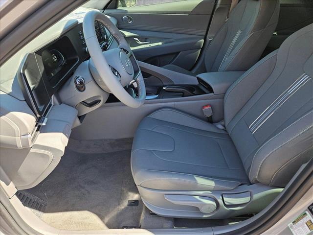 new 2025 Hyundai Elantra car, priced at $24,221