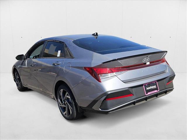new 2025 Hyundai Elantra car, priced at $24,221