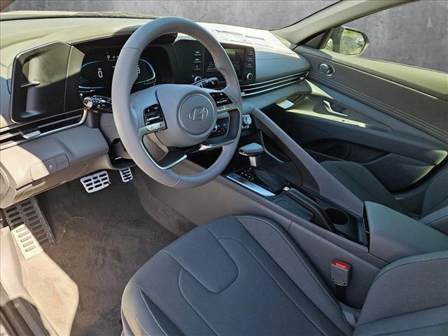 new 2025 Hyundai Elantra car, priced at $24,221