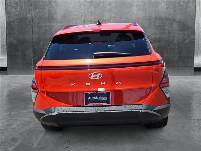 new 2025 Hyundai Kona car, priced at $29,967
