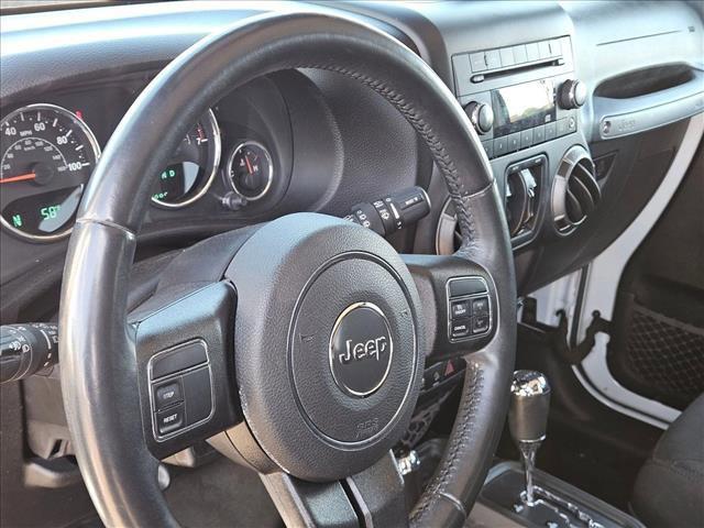 used 2018 Jeep Wrangler JK Unlimited car, priced at $17,697