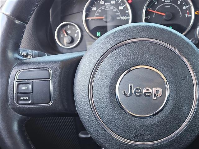 used 2018 Jeep Wrangler JK Unlimited car, priced at $17,697