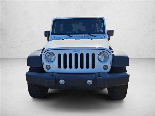 used 2018 Jeep Wrangler JK Unlimited car, priced at $17,697
