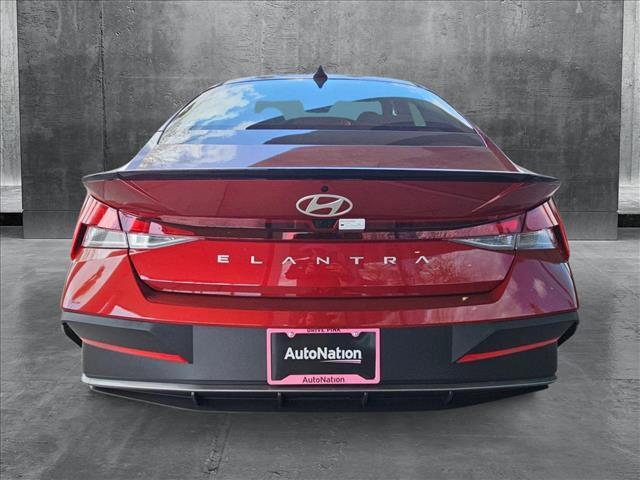 new 2025 Hyundai Elantra car, priced at $25,580