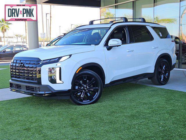 new 2025 Hyundai Palisade car, priced at $44,000