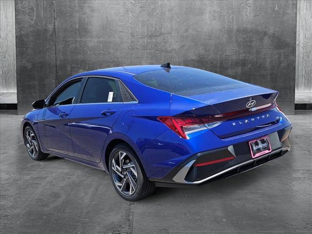 new 2025 Hyundai Elantra car, priced at $31,615
