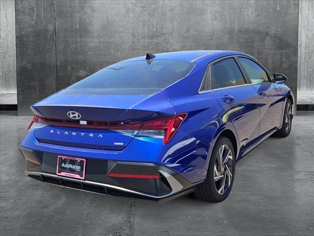 new 2025 Hyundai Elantra car, priced at $31,615