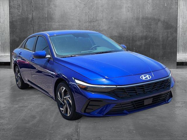 new 2025 Hyundai Elantra car, priced at $31,615