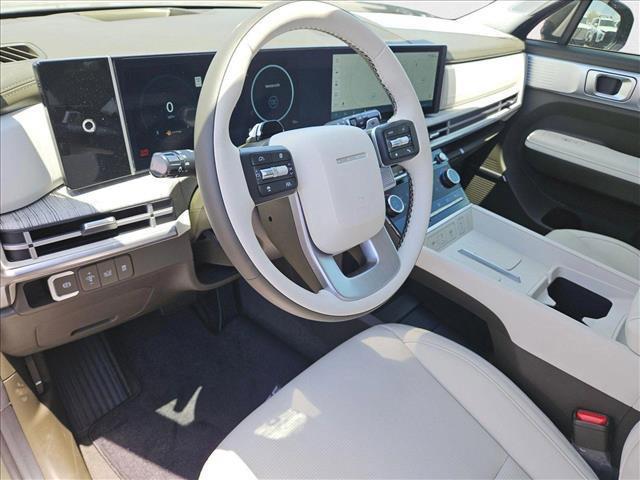 new 2025 Hyundai Santa Fe car, priced at $45,000