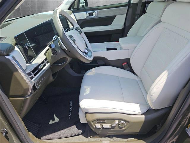 new 2025 Hyundai Santa Fe car, priced at $49,510