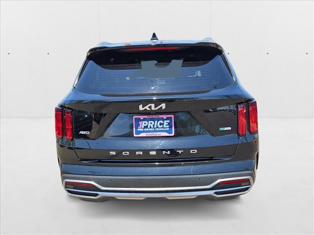 used 2022 Kia Sorento Plug-In Hybrid car, priced at $28,555