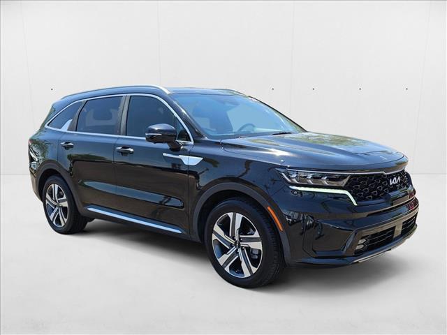 used 2022 Kia Sorento Plug-In Hybrid car, priced at $28,555