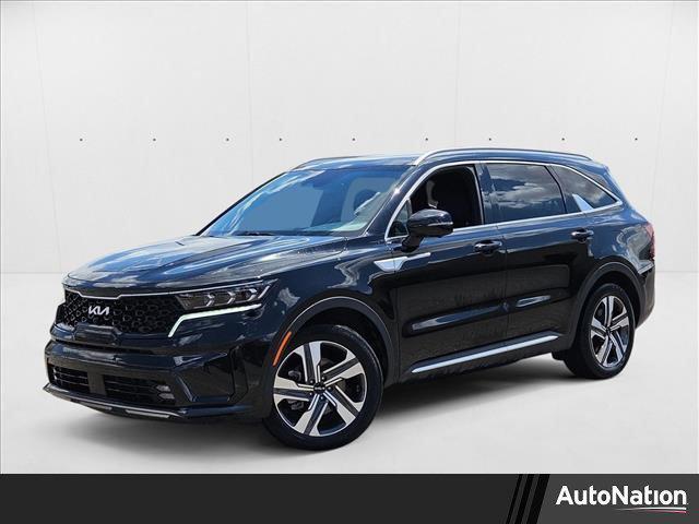 used 2022 Kia Sorento Plug-In Hybrid car, priced at $31,607