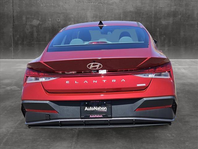 new 2024 Hyundai Elantra HEV car, priced at $26,385