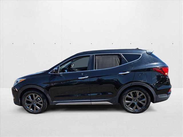 used 2017 Hyundai Santa Fe Sport car, priced at $18,075