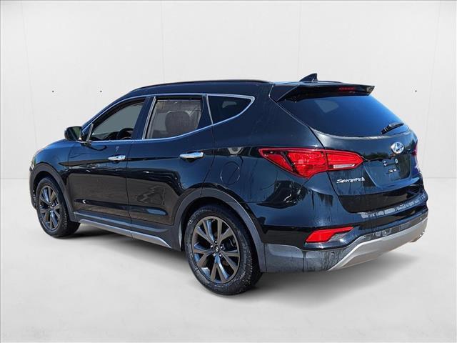 used 2017 Hyundai Santa Fe Sport car, priced at $18,075