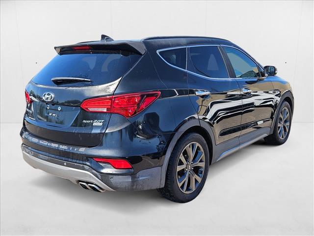 used 2017 Hyundai Santa Fe Sport car, priced at $18,075