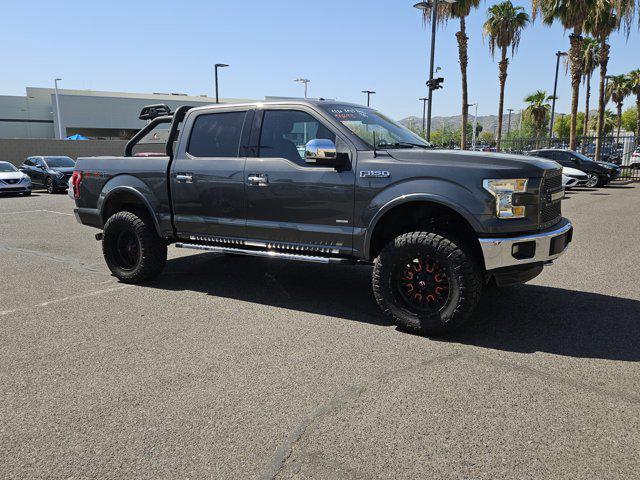 used 2016 Ford F-150 car, priced at $26,210