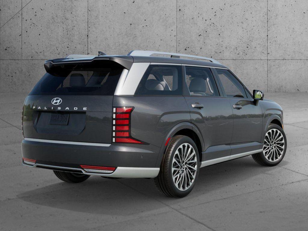 new 2026 Hyundai Palisade car, priced at $54,465