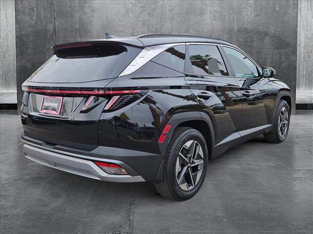 new 2025 Hyundai Tucson car, priced at $35,175