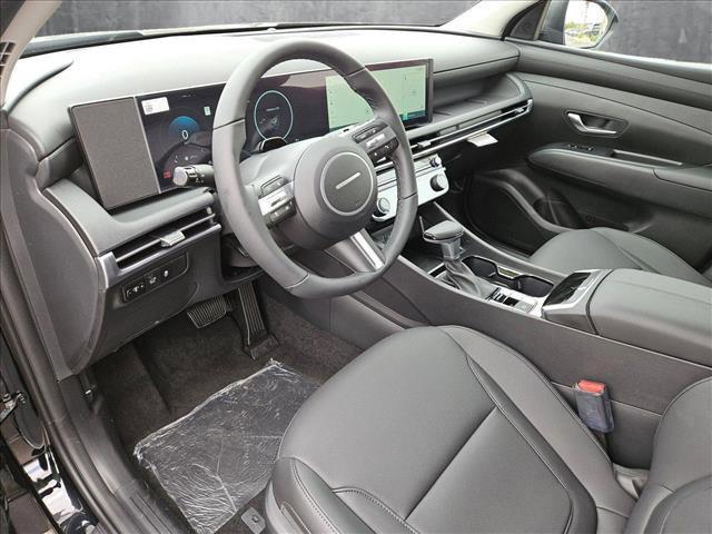new 2025 Hyundai Tucson car, priced at $35,175