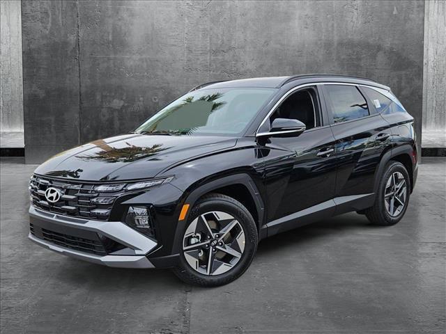 new 2025 Hyundai Tucson car, priced at $35,175